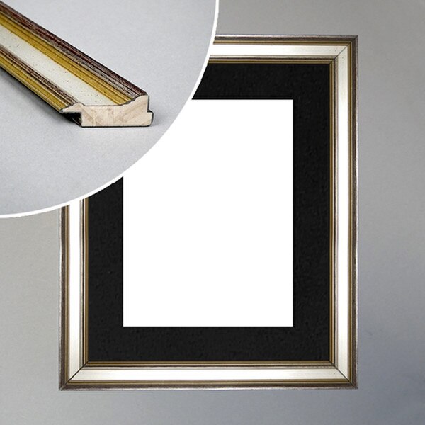 "Assembled Wood Frame - 8 x 10"""
